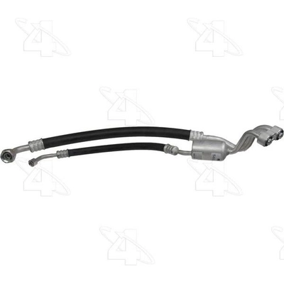 Suction And Discharge Assembly by FOUR SEASONS - 56128 pa1