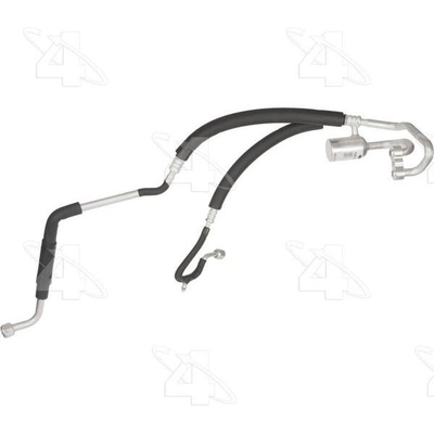 Suction And Discharge Assembly by FOUR SEASONS - 56147 pa1