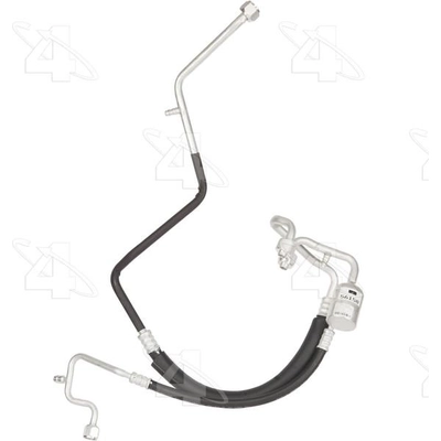 Suction And Discharge Assembly by FOUR SEASONS - 56158 pa4