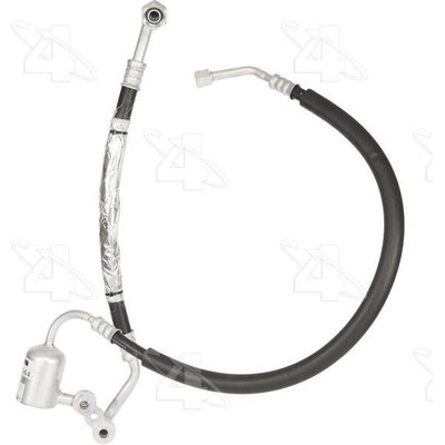 Suction And Discharge Assembly by FOUR SEASONS - 56161 pa1