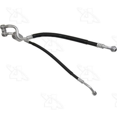 Suction And Discharge Assembly by FOUR SEASONS - 56170 pa1