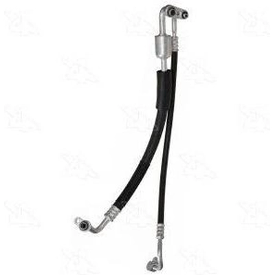 Suction And Discharge Assembly by FOUR SEASONS - 56199 pa1