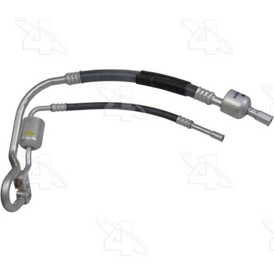 Suction And Discharge Assembly by FOUR SEASONS - 56204 pa1