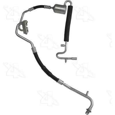 Suction And Discharge Assembly by FOUR SEASONS - 56395 pa1