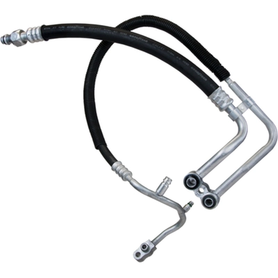 Suction And Discharge Assembly by FOUR SEASONS - 56470 pa12