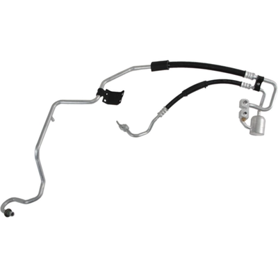 Suction And Discharge Assembly by FOUR SEASONS - 66102 pa1