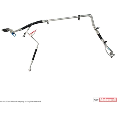 Suction And Discharge Assembly by MOTORCRAFT - YF37274 pa2