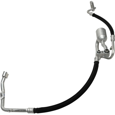 UAC - HA113884C - Suction And Discharge Assembly pa1