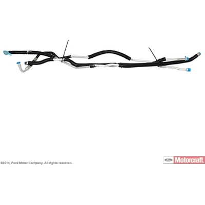 Suction Line by MOTORCRAFT - YF37230 pa2