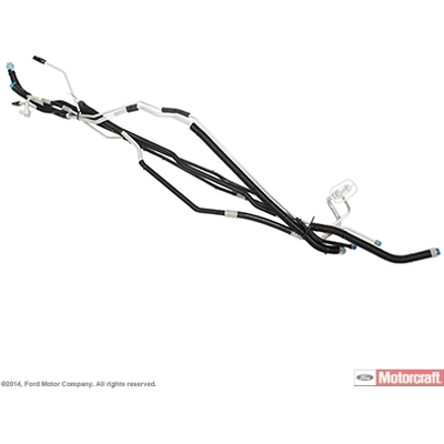Suction Line by MOTORCRAFT - YF37231 pa2