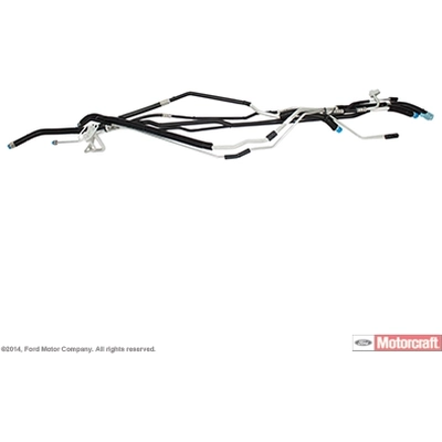 Suction Line by MOTORCRAFT - YF37231 pa3