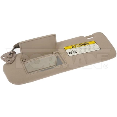 Sun Visor by DORMAN/HELP - 74202 pa1