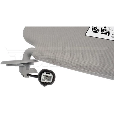 Sun Visor by DORMAN (OE SOLUTIONS) - 74207 pa1