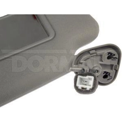 Sun Visor by DORMAN (OE SOLUTIONS) - 74211 pa7