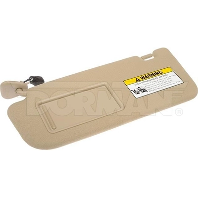 Sun Visor by DORMAN (OE SOLUTIONS) - 74212 pa3