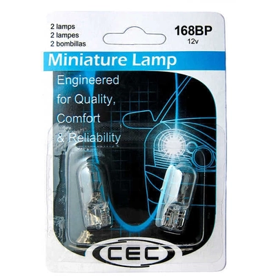 CEC Industries - 168BP - Sun Visor Light pa2