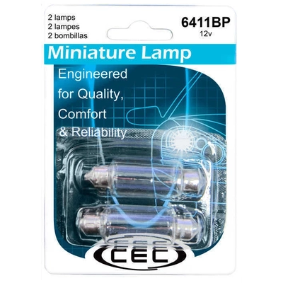 CEC Industries - 6411BP - Sun Visor Light pa1