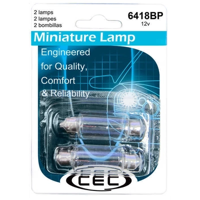 CEC Industries - 6418BP - Sun Visor Light pa1