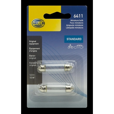 Sun Visor Light by HELLA - 6411TB pa2