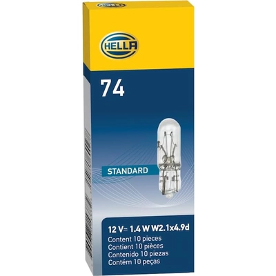 Sun Visor Light (Pack of 10) by HELLA - 74 pa2