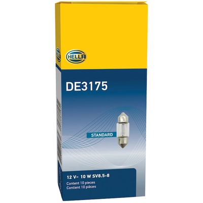 HELLA - DE3175 - Light Bulb (Pack of 10) pa2