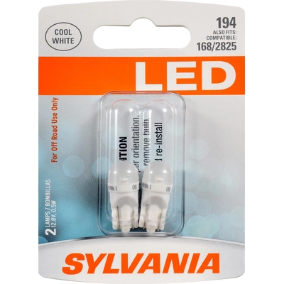 Sun Visor Light by SYLVANIA - 194SL.BP2 pa1