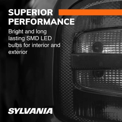 Sun Visor Light by SYLVANIA - 2825SL.BP2 pa2
