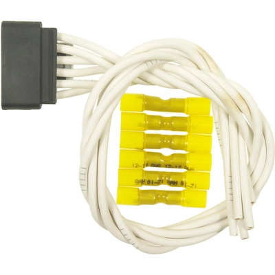 Sunroof Motor Connector by BLUE STREAK (HYGRADE MOTOR) - S1694 pa1