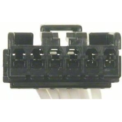 Sunroof Motor Connector by BLUE STREAK (HYGRADE MOTOR) - S1275 pa17
