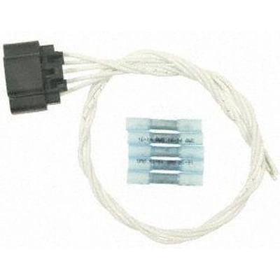 Connecteur de moteur de toit ouvrant de BLUE STREAK (HYGRADE MOTOR) - S1679 pa12