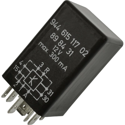 Sunroof Relay by BLUE STREAK (HYGRADE MOTOR) - RY1816 pa1