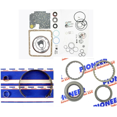 PIONEER - 753080 - Automatic Transmission Super Repair Kit pa1