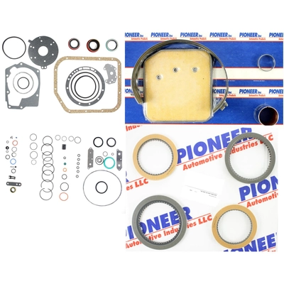 PIONEER - 753086 - Automatic Transmission Super Repair Kit pa1