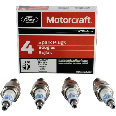 MOTORCRAFT - SP436AX - Spark Plug pa1