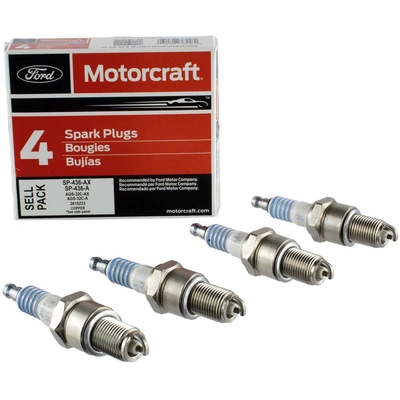 MOTORCRAFT - SP436AX - Spark Plug pa2