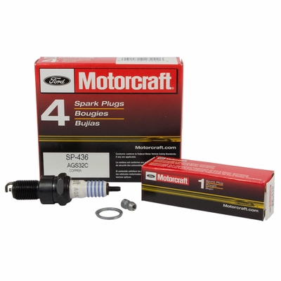 Bougie d'Allumage suppresseur  en cuivre de MOTORCRAFT - SP436 pa5