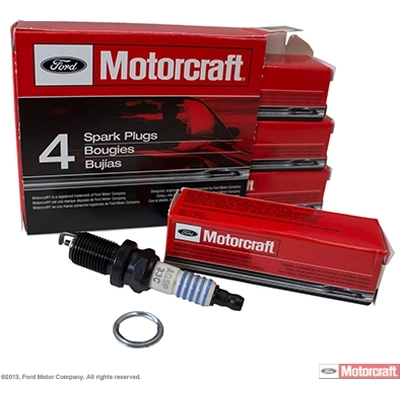 Bougie d'Allumage suppresseur  en cuivre by MOTORCRAFT - SP445 pa6