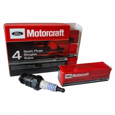 Bougie d'Allumage suppresseur  en cuivre par MOTORCRAFT - SP481 pa3