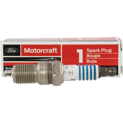 Suppressor Spark Plug by MOTORCRAFT - SP433X pa4