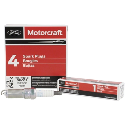 MOTORCRAFT - SP532X - Spark Plug pa2