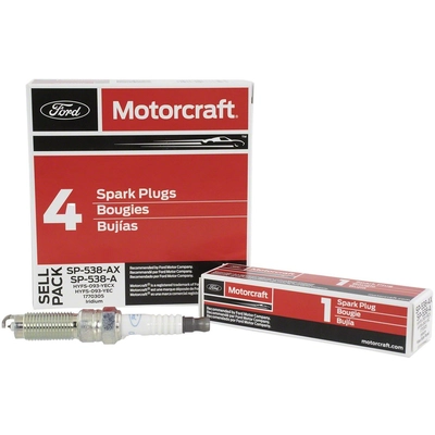 MOTORCRAFT - SP538AX - Spark Plug pa2