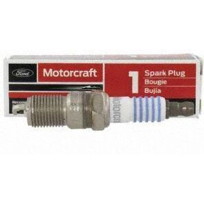 Suppressor Spark Plug by MOTORCRAFT - SP413X pa3