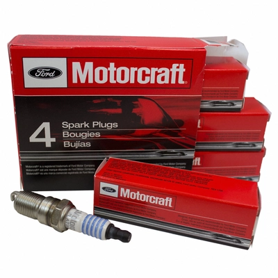 Suppressor Spark Plug by MOTORCRAFT - SP417 pa4
