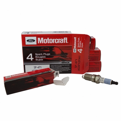 Suppressor Spark Plug by MOTORCRAFT - SP471 pa3