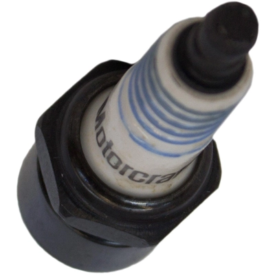 Suppressor Spark Plug by MOTORCRAFT - SP477 pa10