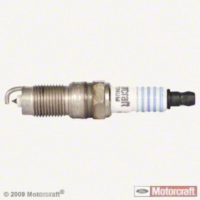 Suppressor Spark Plug by MOTORCRAFT - SP482 pa10