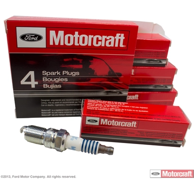 Bougie d'allumage suppresseur by MOTORCRAFT - SP492 pa4