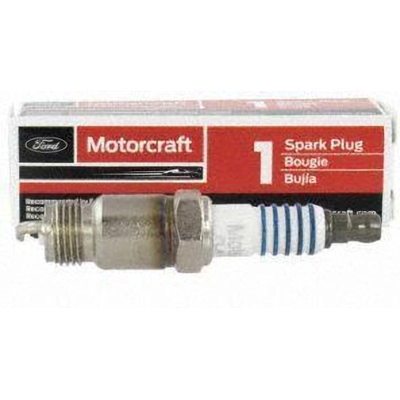 Suppressor Spark Plug by MOTORCRAFT - SP501X pa1