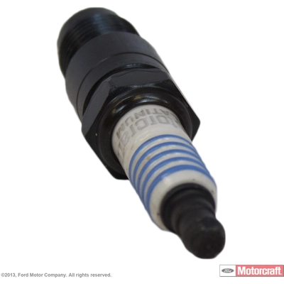 Suppressor Spark Plug by MOTORCRAFT - SP503 pa4