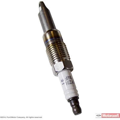 Suppressor Spark Plug by MOTORCRAFT - SP515 pa4